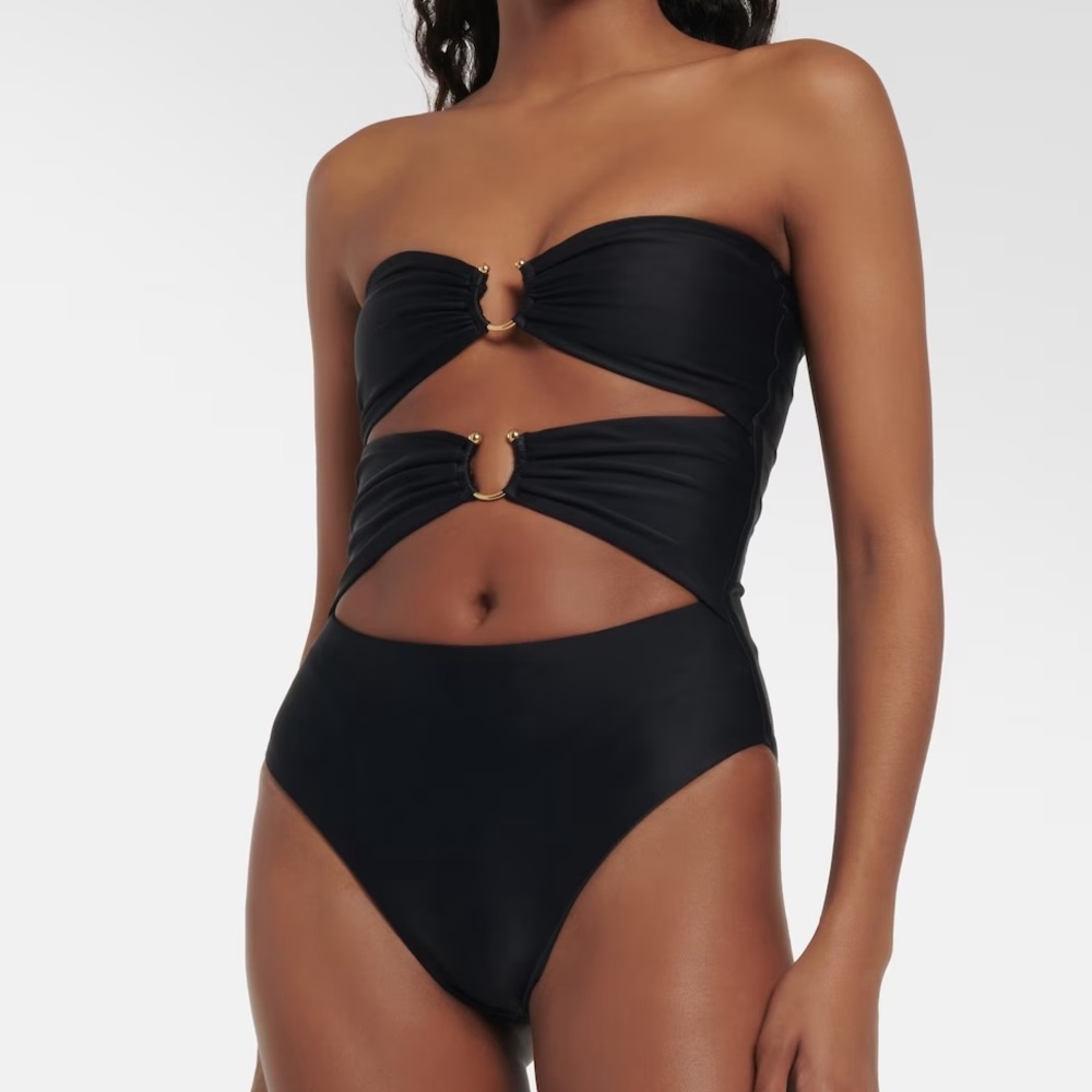 Jade Swim Ella One Piece in Black